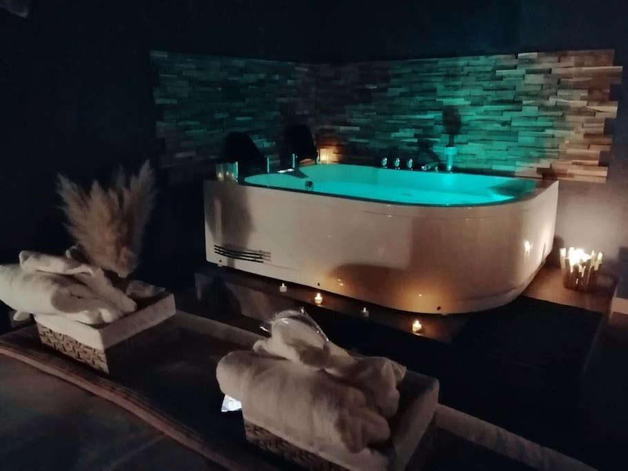 Rose & Blue Spa Proche Chalon S/Saone Et Beaune Saint-Martin-en-Bresse Esterno foto